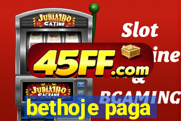 bethoje paga